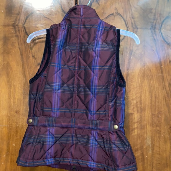 Ralph Lauren plaid puffer vest - Picture 7 of 7